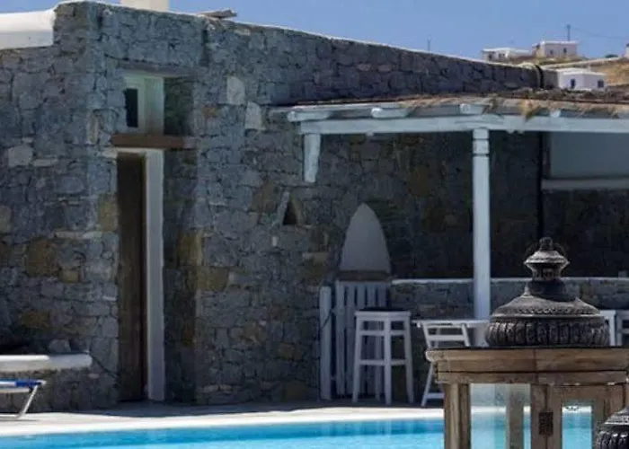 Vanilla Hotell Ornos (Mykonos)