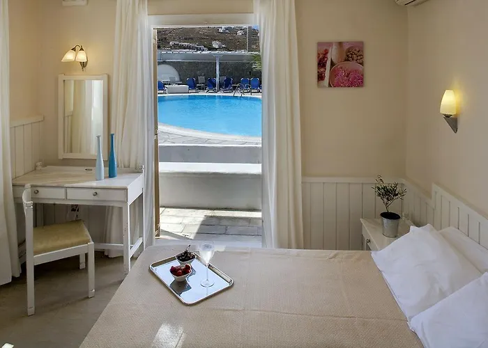 Hotell Vanilla Ornos (Mykonos)